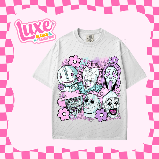Pink Horror Squad | DTF Heat Transfer | #03