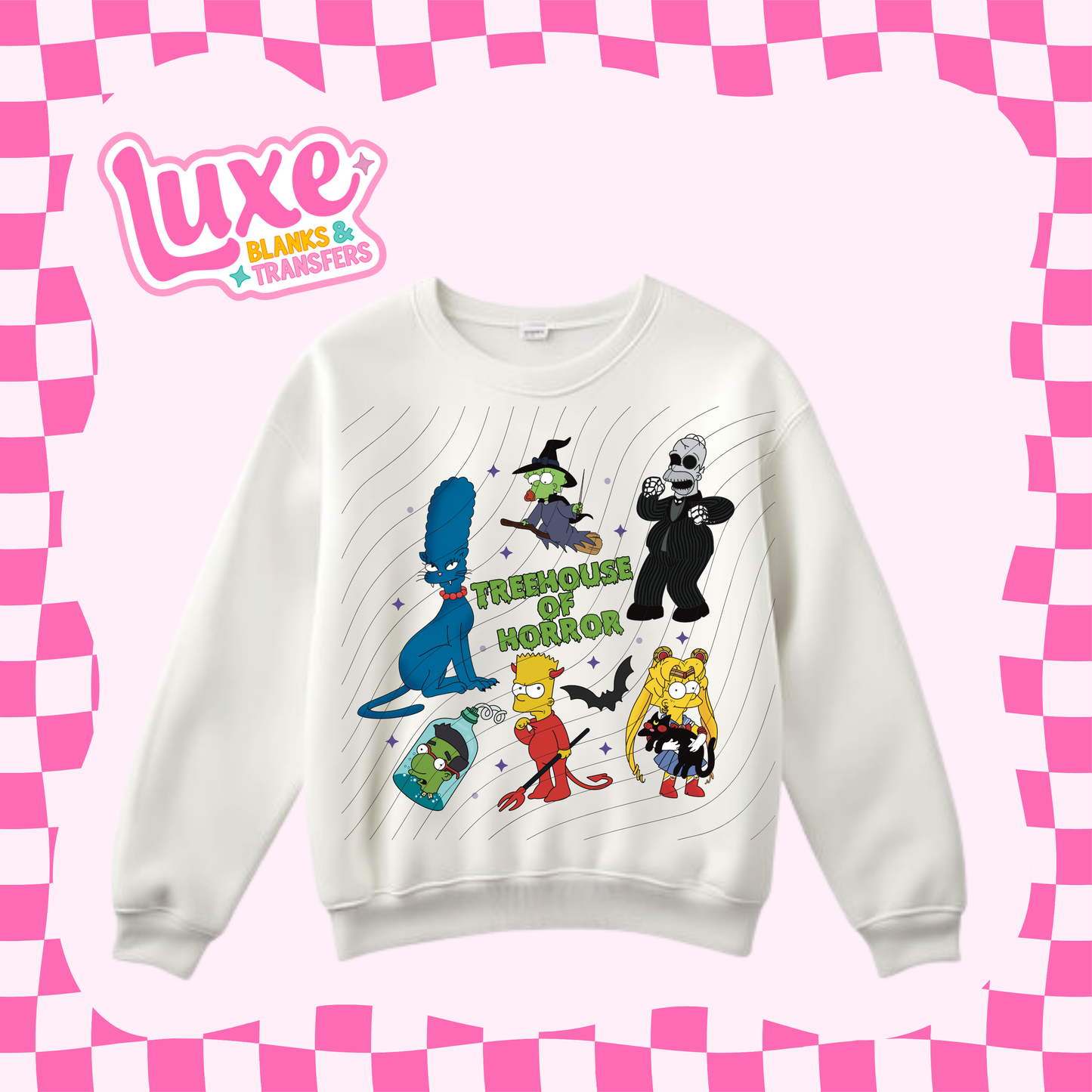 DTF Heat Transfer | Treehouse of Horror | #301