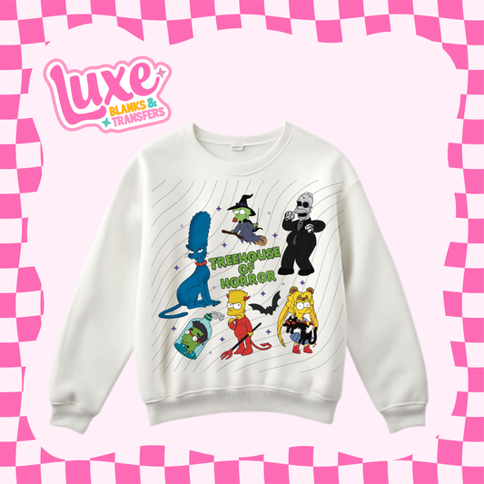 DTF Heat Transfer | Treehouse of Horror | #301