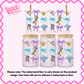 16oz UV DTF Wrap | J4s Princ3ss Bows | #1919