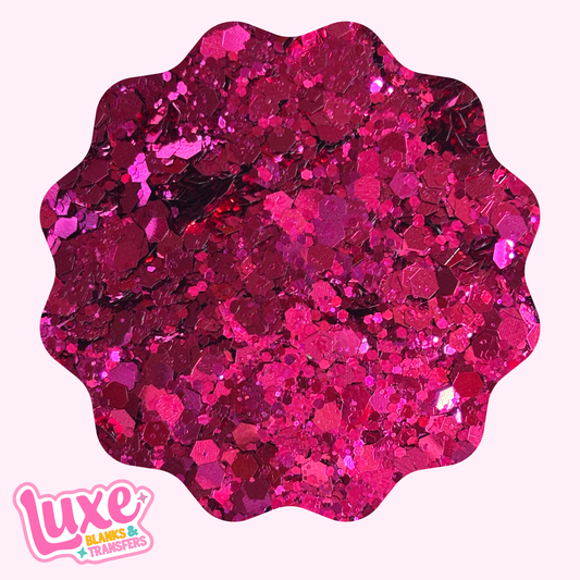 "Berry Pop" Chunky Mix Glitter
