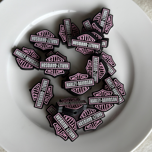 HD Pink | Focal Bead