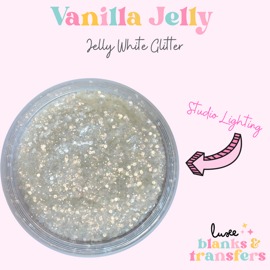 “Vanilla Jelly” Chunky Mix Glitter