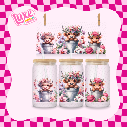 Highland Buckets | 16oz UV DTF Wrap | #1618