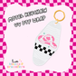 Motel Keychain UV DTF Wrap (#C03)