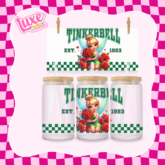 Fairy Princess Character | 16oz UV DTF Wrap | #1515