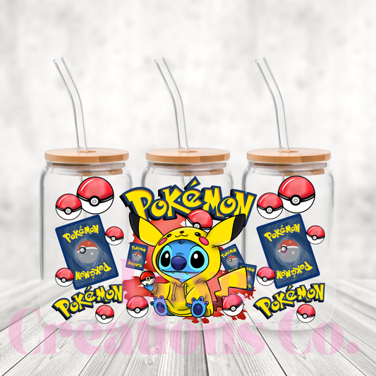 Poke Alien UV DTF Wrap (#302)