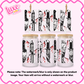 16oz UV DTF Wrap | Spooky Character Stabby | #N287
