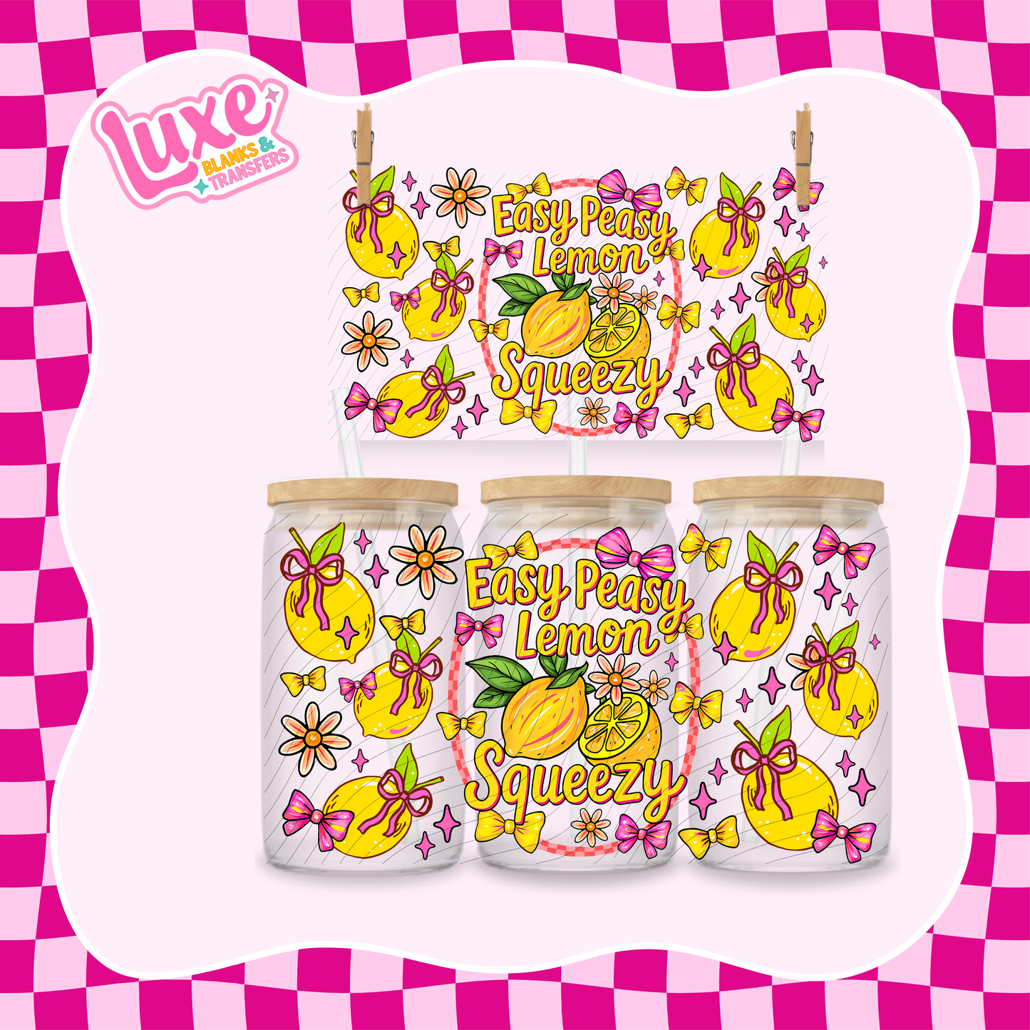 Easy Peasy UV DTF Wrap (#1021)