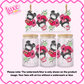 16oz UV DTF Wrap | Mouse X Hi Cat | #2444
