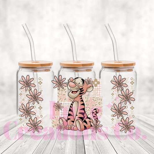 Tigger Beige UV DTF Wrap (#304)