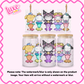 16oz UV DTF Wrap | Rio Mermaids | #2451