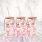 Pink Cowboy Boots UV DTF Wrap (#305)