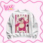 DTF Heat Transfer | Purple Bear | #1134