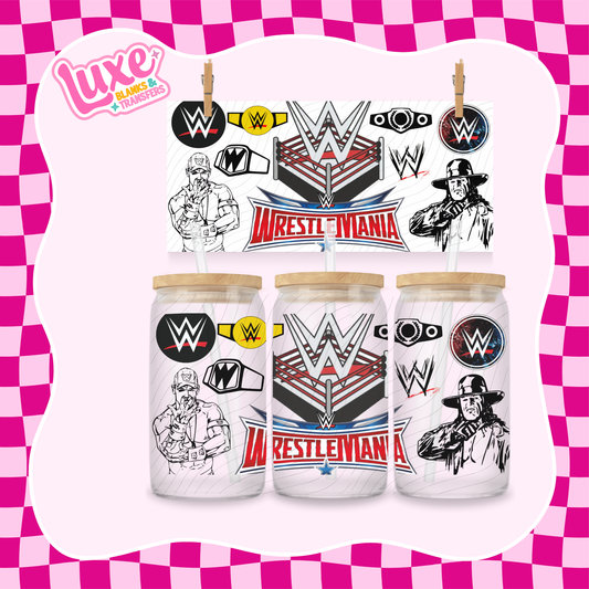 WWE | 16oz UV DTF Wrap | #1522