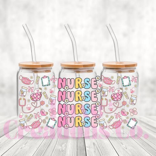Nurse UV DTF Wrap (#306)