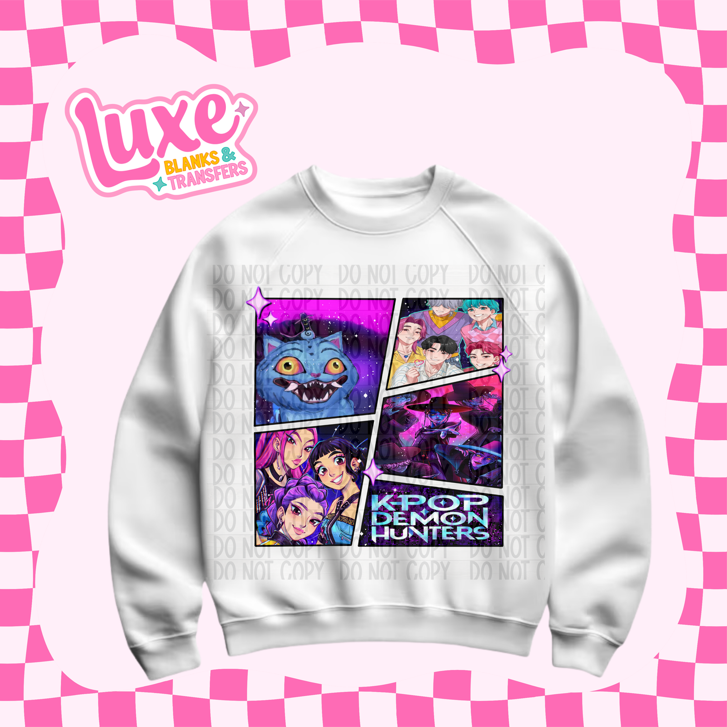 DTF Heat Transfer | K-Pop | #655