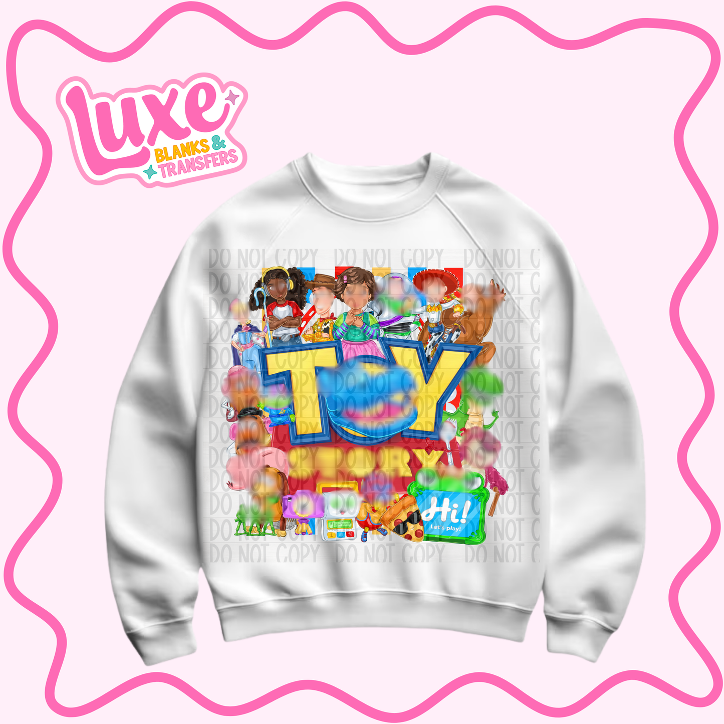 DTF Heat Transfer | New Movie T0y 5 | #1135