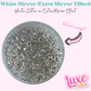 "White Mirror (Extra Mirror)” Chunky Mix Glitter