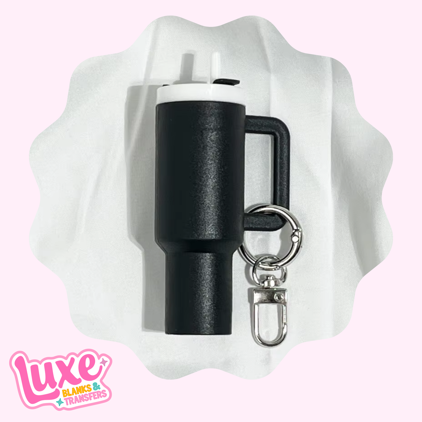Mini Keychain Tumbler (Blank)
