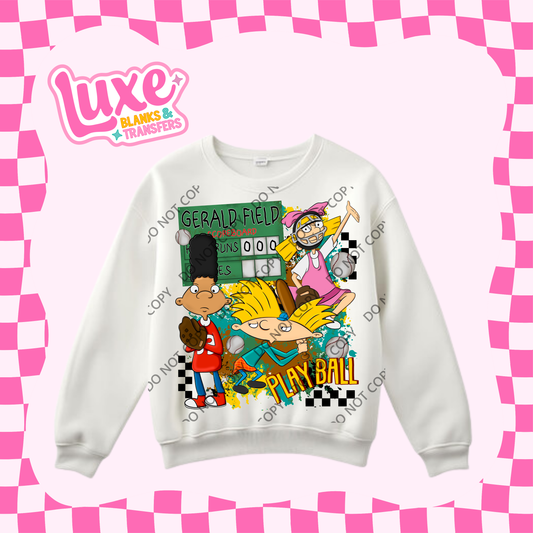 DTF Heat Transfer | Arnold Cartoon | #338