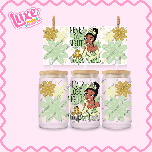 16oz UV DTF Wrap | Princess T. | #2139