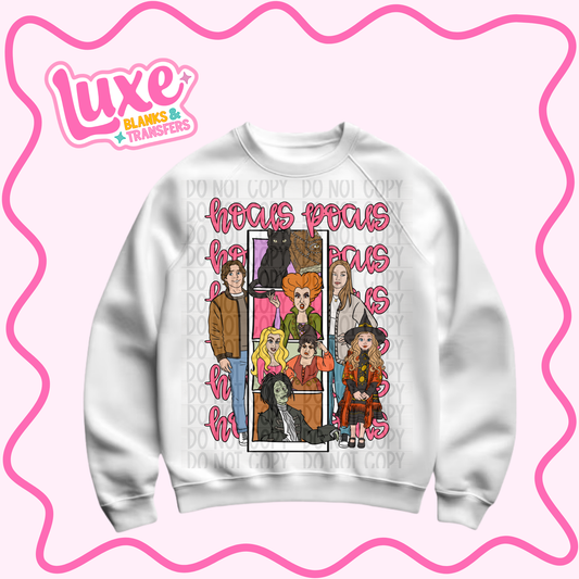 DTF Heat Transfer | Hocus | #1266