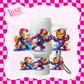 Mini Keychain Tumbler UV DTF Wrap | Iron Superhero | #E40