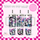 Tattoo Girl 40oz UV DTF Wrap (#B40)