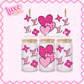 16oz UV DTF Wrap | Boujee Pink Patches | #3284