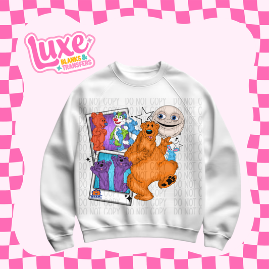 DTF Heat Transfer | Big Blue House | #657