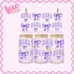 16oz UV DTF Wrap | Nana Bows | #3285