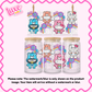 16oz UV DTF Wrap | C Bear X Hi Cat | #2438