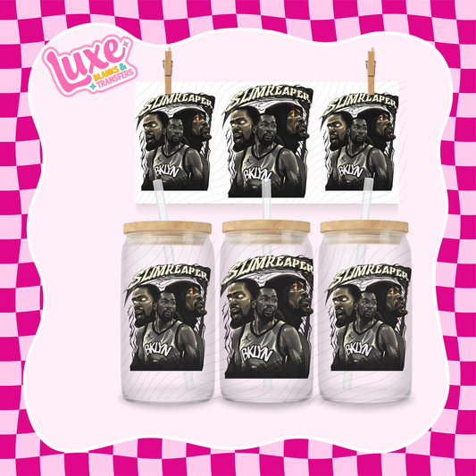 Kevin.D NBA | 16oz UV DTF Wrap | #1527