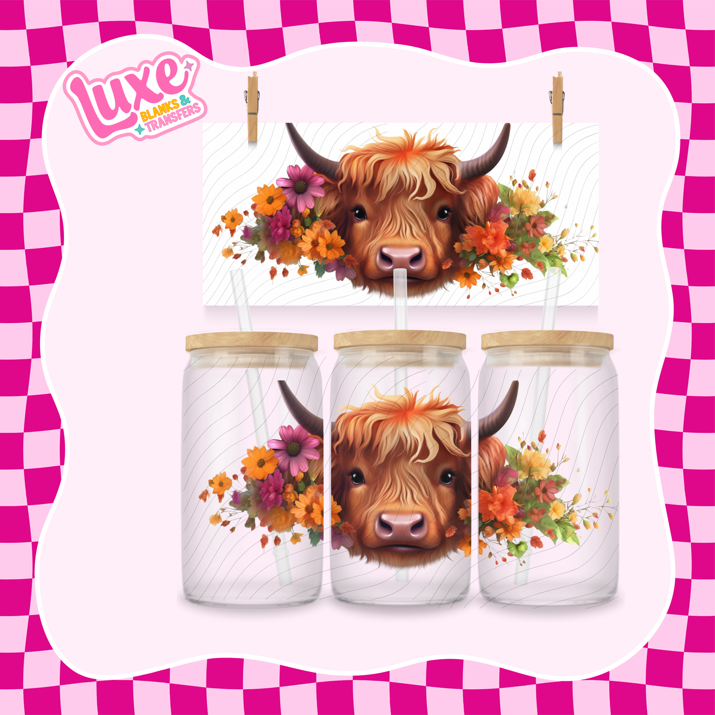 Highland 6 UV DTF Wrap (#1033)