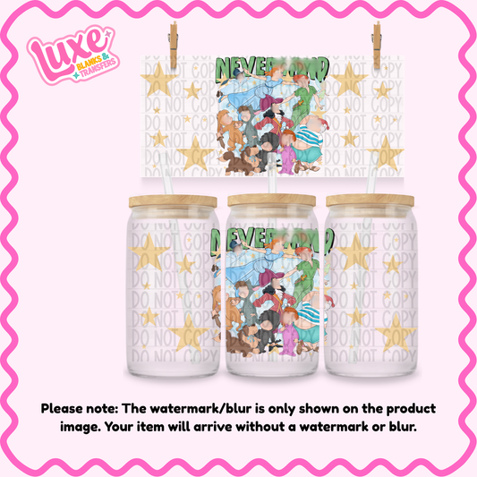 16oz UV DTF Wrap | Fairies Movie | #1769