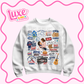 DTF Heat Transfer | 0ff Campus Collage | #1142