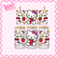 16oz UV DTF Wrap | Cutesy HK Strawberry | #3289