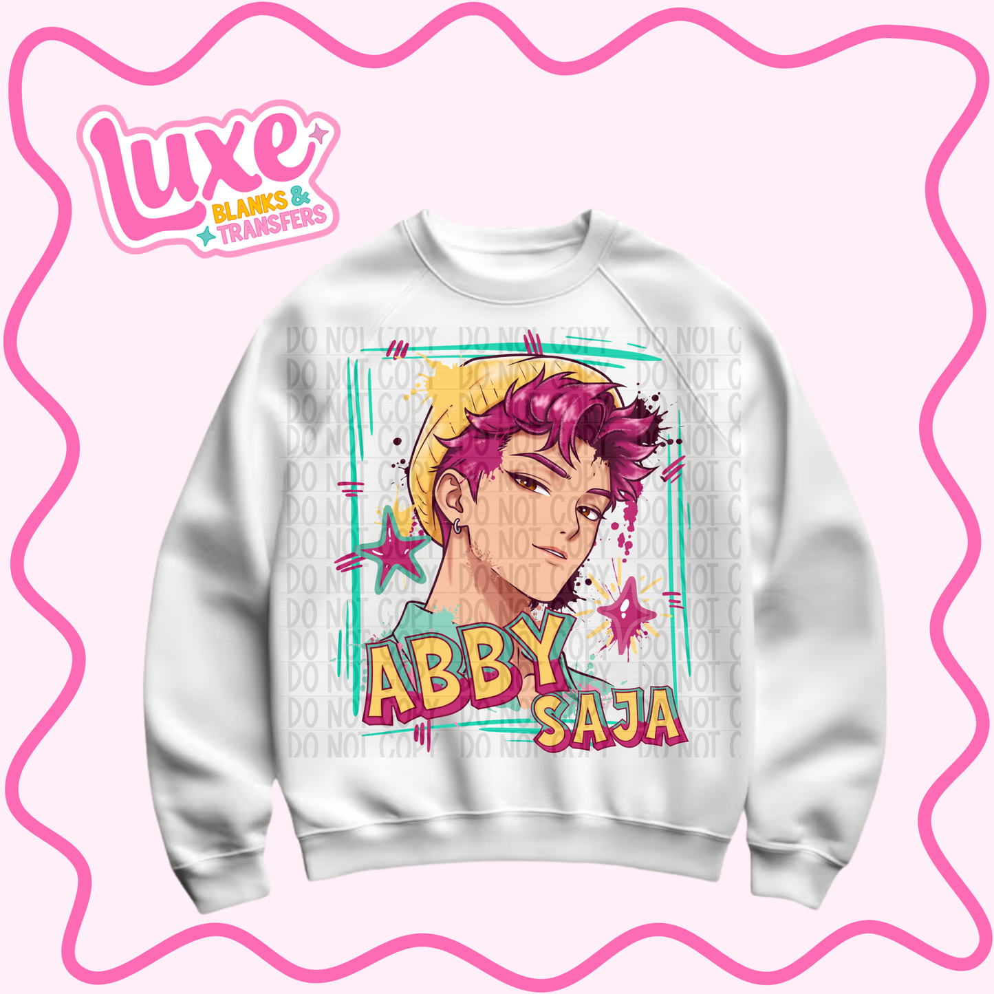 DTF Heat Transfer | Abby Saja | #1143