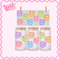 16oz UV DTF Wrap | Colour Cakes | #2807