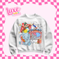 DTF Heat Transfer | Elephant Character Polaroid | #663