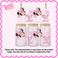 16oz UV DTF Wrap | Boujee Mouse Pink | #2456