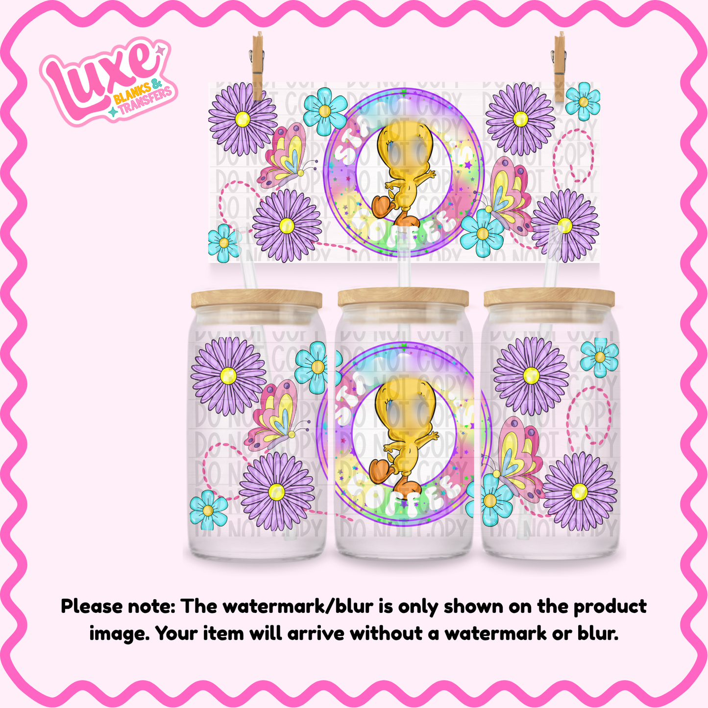 16oz UV DTF Wrap | Starb Tw33t | #2461