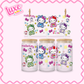 16oz UV DTF Wrap | HK X Care Bear | #3292