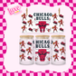 Bulls NBA | 16oz UV DTF Wrap | #1534