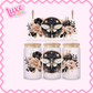 16oz UV DTF Wrap | Moth Flowers Witchy | #2810