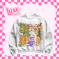 DTF Heat Transfer | Dino Kids Show Polaroid | #666