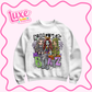 DTF Heat Transfer | Halloween Brat | #1146
