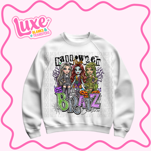 DTF Heat Transfer | Halloween Brat | #1146