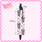 UV DTF Pen Wrap | Spooky Doll | #41